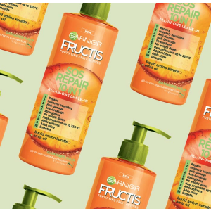 GARNIER FRUCTIS  SOS Repair Крем за увредена коса  10 in 1, 400 ml