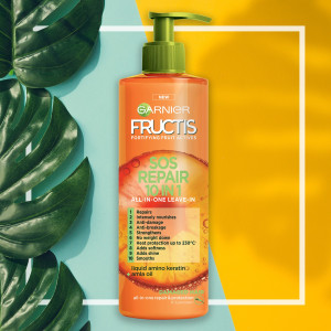 GARNIER FRUCTIS  SOS Repair Крем за увредена коса  10 in 1, 400 ml