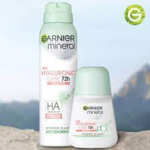 Garnier Mineral Hyaluronic Care 72h Sensitive Дезодорант против изпотяване, 150ml