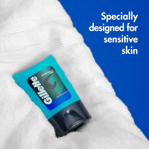 Gillette After Shave Gel Sensitive Skin  Гел за след бръснене, успокоява, омекотява и освежава чувствителната кожа, 75ml