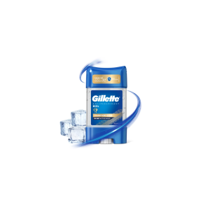 Gillette Antiperspirant Gel Champion Gold Гел дезодорант против изпотяване, 70мл