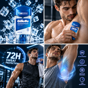 Gillette Arctic Ice Antiperspirant Gel  Дезодорант гел против изпотяване за мъже , 70ml