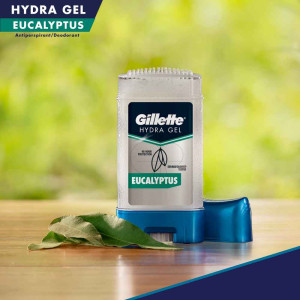 Gillette Eucalyptus Antiperspirant Gel Део Гел против изпотяване с евкалипт, 70ml