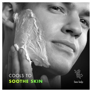 Gillette Labs Rapid Foaming Shaving Gel  Гел за бръснене с морски водорасли, охлажда и успокоява кожата, 198ml