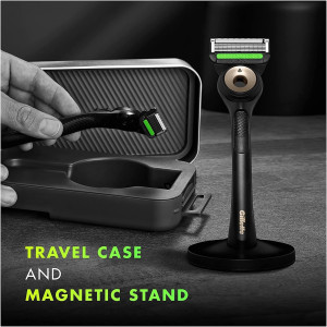 Gillette Labs With Exfoliating Bar Champion Gold Edition Луксозна Мъжка самобръсначка за  бръснене