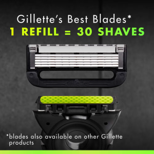 Gillette Labs With Exfoliating Bar Champion Gold Edition Луксозна Мъжка самобръсначка за  бръснене