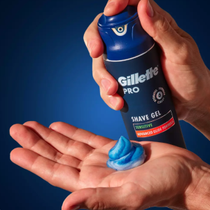Gillette Pro Sensitive Shave Gel Гел за бръснене за чувствителна кожа за мъже , 200ml