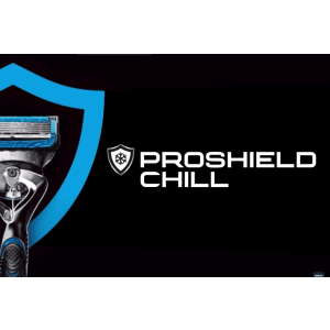 Gillette Proshield Chill Самобръсначка Жилет с 1 / една / сменяема глава