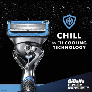 Gillette Proshield Chill Самобръсначка Жилет с 1 / една / сменяема глава