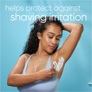 Gillette Satin Care Pure & Delicate Lavender Touch Normal skin  Гел за бръснене за жени с аромат на лавандула и евкалипт,200ml