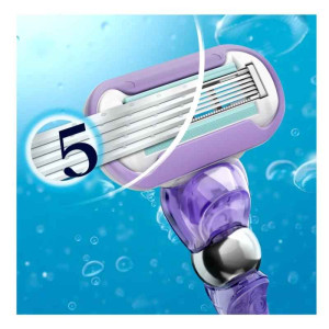 Gillette Venus Deluxe Smooth Swirl Система за бръснене с 1 ножче, 1 бр