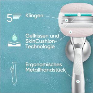 Gillette Venus Pro ComfortGlide Sensitive Women Самобръсначка за жени с алое вера, / 3 сменяеми ножчета в комплекта /