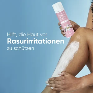 Gillette Venus Satin Care Rasiergel Vanille Гелът за бръснене с аромат на ванилия , 200ml