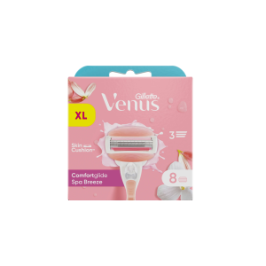 Gillette Venus Spa Breeze Comfort Glide Сменяеми ножчета за бръснене Венус , 8 бр