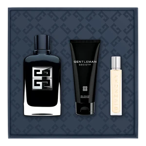 Givenchy Gentleman Society Set ( 100 ml EDP + 75  ml Sower gel + 12,5 ml EDP ) Мъжки подаръчен компллект