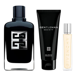 Givenchy Gentleman Society Set ( 100 ml EDP + 75  ml Sower gel + 12,5 ml EDP ) Мъжки подаръчен компллект