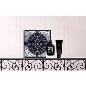 Givenchy Gentleman Society Set ( 60 ml EDP + 75  ml Sower gel )   Мъжки подаръчен комплект