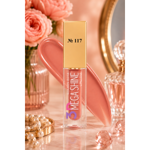 Golden Rose 3D Mega Shine Гланц за устни
