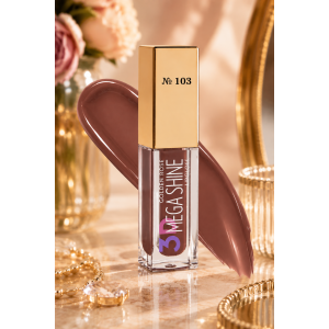 Golden Rose 3D Mega Shine Гланц за устни