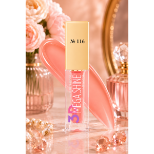 Golden Rose 3D Mega Shine Гланц за устни