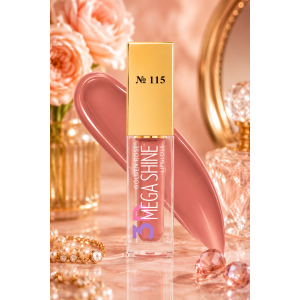 Golden Rose 3D Mega Shine Гланц за устни