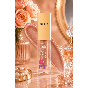Golden Rose 3D Mega Shine Гланц за устни