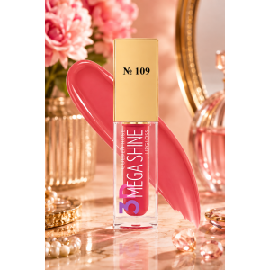 Golden Rose 3D Mega Shine Гланц за устни
