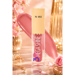 Golden Rose 3D Mega Shine Гланц за устни