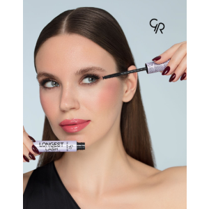 Golden Rose Longest Lash Tubing Mascara  Спирала за обем и дължина на миглите ( черна ) - 9 ml