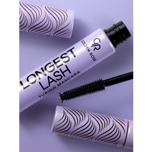 Golden Rose Longest Lash Tubing Mascara  Спирала за обем и дължина на миглите ( черна ) - 9 ml