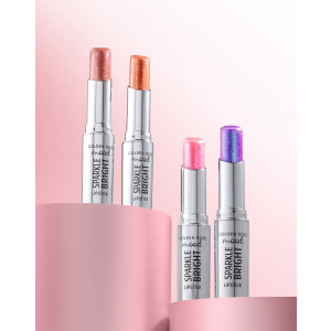 Golden Rose Mood Sparkle Bright Lipstick  № 151 Rosy Gem Червило с перлени блестящи частици - 3,3 g