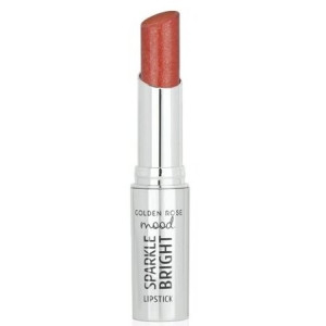 Golden Rose Mood Sparkle Bright Lipstick № 152 Peach Glam  Червило с перлени блестящи частици - 3,3 g