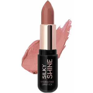 Golden Rose Silky Shine Lipstick  Hydrating Lipstick № 203   Хидратиращо червило за устни - 4,2 g