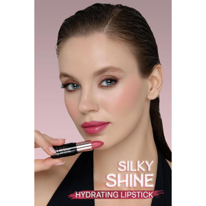 Golden Rose Silky Shine Lipstick Hydrating Lipstick № 209  Хидратиращо червило за устни - 4,2 g.