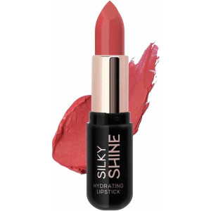 Golden Rose Silky Shine Lipstick Hydrating Lipstick № 217  Хидратиращо червило за устни - 4,2 g.