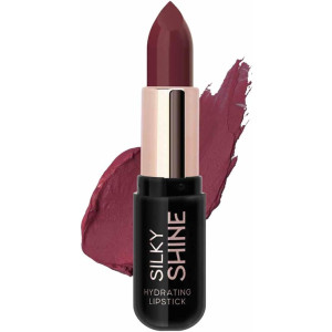 Golden Rose Silky Shine Lipstick Hydrating Lipstick № 224  Хидратиращо червило за устни - 4,2 g.