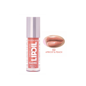 Golden Rose Sweet Kiss Lip Oil  Гланц масло за устни с цвят - 4,7 ml