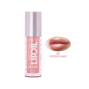 Golden Rose Sweet Kiss Lip Oil  Гланц масло за устни с цвят - 4,7 ml