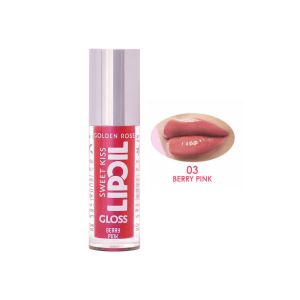Golden Rose Sweet Kiss Lip Oil  Гланц масло за устни с цвят - 4,7 ml