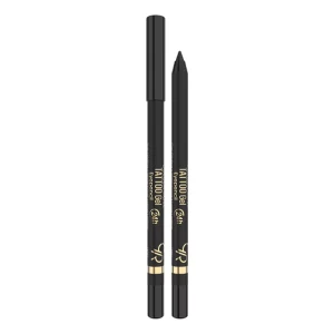 Golden Rose Tattoo Gel Eyepencil No 101 Black   Гел молив за очи  (Черен ) -1,2 gr