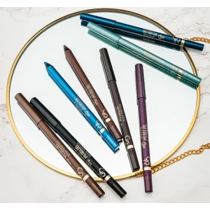 Golden Rose Tattoo Gel Eyepencil No 101 Black   Гел молив за очи  (Черен ) -1,2 gr