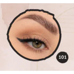 Golden Rose Tattoo Gel Eyepencil No 101 Black   Гел молив за очи  (Черен ) -1,2 gr