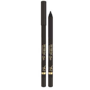 Golden Rose Tattoo Gel Eyepencil No 102 Dark Brown  Гел молив за очи   ( Тъмно  кафяв ) -1,2 gr