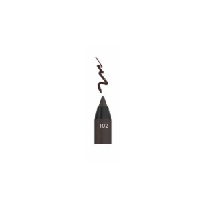 Golden Rose Tattoo Gel Eyepencil No 102 Dark Brown  Гел молив за очи   ( Тъмно  кафяв ) -1,2 gr