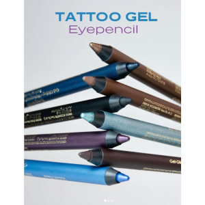 Golden Rose Tattoo Gel Eyepencil No 106 Azure   Гел молив за очи  (Морско синьо ) -1,2 gr