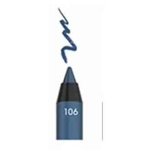 Golden Rose Tattoo Gel Eyepencil No 106 Azure   Гел молив за очи  (Морско синьо ) -1,2 gr