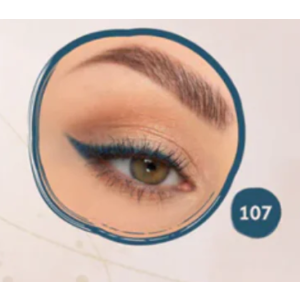 Golden Rose Tattoo Gel Eyepencil No 107 Sparkle Navy  Гел молив за очи  (Блестящо тъмно синьо) -1,2 gr