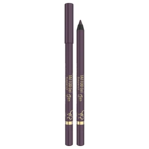 Golden Rose Tattoo Gel Eyepencil No 108  Deep Plum  Гел молив за очи  (Тъмно лилаво ) -1,2 gr