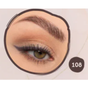 Golden Rose Tattoo Gel Eyepencil No 108  Deep Plum  Гел молив за очи  (Тъмно лилаво ) -1,2 gr
