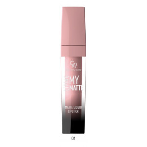 Golden Rose  Течно червило   MY MATTE LIPING   5ml